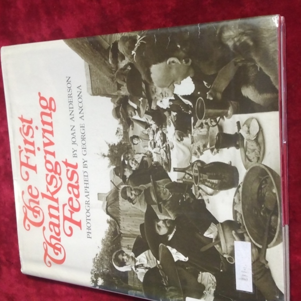 Book The First Thanksgiving Feast